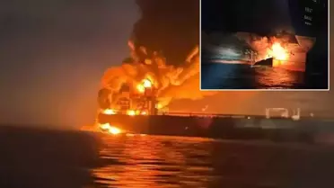 İşte Karadeniz'de isabet alan geminin çekileceği yer