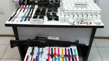 Samsun'da Uyuşturucu Operasyonu