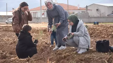 Karaman'da Fidan Dikim Etkinliği