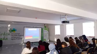 Karapınar Gençleri Tarım Kampı'nda