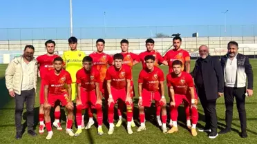 Kayserispor U19, Rizespor'u 1-0 Yendi