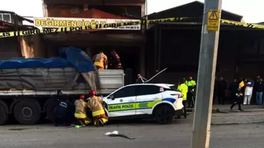 Kazada yaralanan kadın polis memuru da şehit oldu