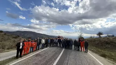 Kula-Alaşehir Yolu İhalesi 2025'te