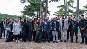 Kütahya Belediyesi’nden Çevre Farkındalığı Etkinliği