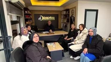 Milletvekili Demir'den Koruyucu Aile Derneği'ne Ziyaret