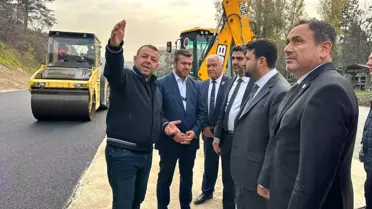 Karabük'te Altyapı Çalışmaları Yerinde İncelendi