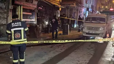 Elazığ'da Motosiklet Kazası: 2 Yaralı