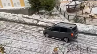 Menteşe'de Sağanak ve Dolu Hayatı Olumsuz Etkiledi