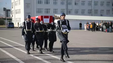 Niğde'de kalp krizi sonucu ölen Çamardı İlçe Jandarma Komutanı Deniz için tören düzenlendi