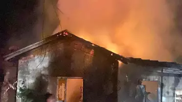 Muğla'da Yangın: Ev Küle Döndü