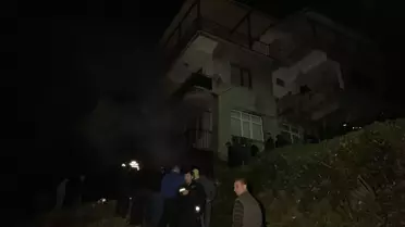 Rize'deki Yangın Kontrol Altında