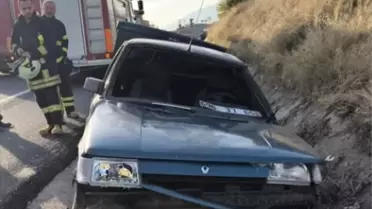 Tosya'da Trafik Kazası: 1 Yaralı