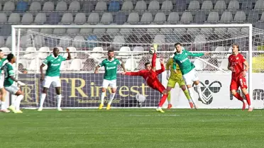 Iğdır FK, Keçiörengücü'nü 2-1 Yendi