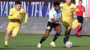 Erzurumspor FK 4-0 İstanbulspor'u Yendi