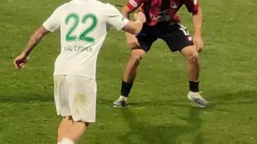 Vanspor FK, Serikspor'a Yenildi