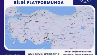 Ulusal Coğrafi Bilgi Platformu Erişime Açıldı