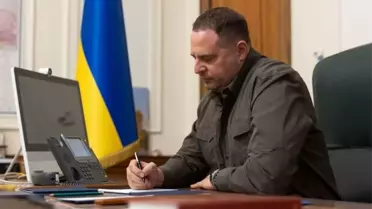 Zelenskiy, Yermak'ın İstifasını Onayladı