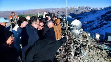 Kırklar Mescidi Yangın İncelemesi