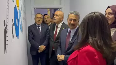 AK Parti İpekyolu İlçe Binası Açıldı