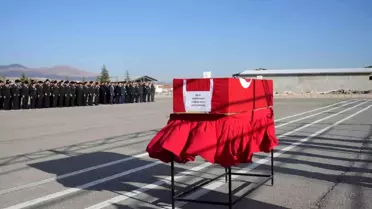 Jandarma Başçavuş Osman Deniz Hayatını Kaybetti