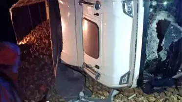 Yozgat'ta Tır Kazası: Sürücü Hayatını Kaybetti