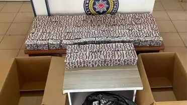 Adana'da 34 bin sentetik hap ele geçirildi