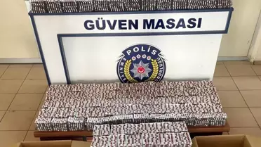 Adana'da 34 Bin Sentetik Hapla Tutuklama