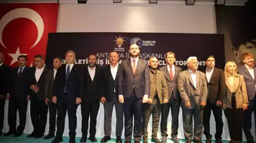 AK Parti Genel Başkan Yardımcısı Büyükgümüş, Antalya'da İl Danışma Meclisi Toplantısı'nda konuştu Açıklaması