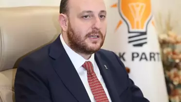 AK Parti Genel Başkan Yardımcısı Büyükgümüş, AK Parti Antalya İl Başkanlığında konuştu Açıklaması