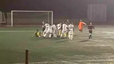 Kocaeli'de Futbol Maçında Kavga