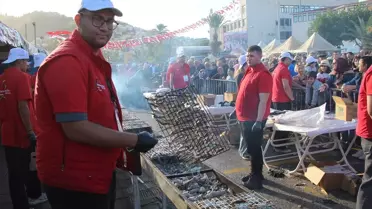 Alanya Hamsi Festivali'nde 7 Ton Hamsi İkramı