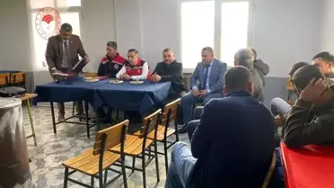 Aydın'da Üretici Buluşmaları Devam Ediyor