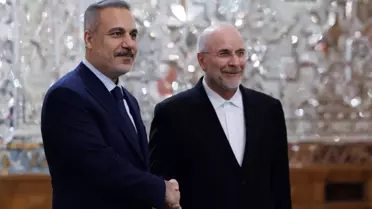 Fidan ve Galibaf Tahran'da Görüştü