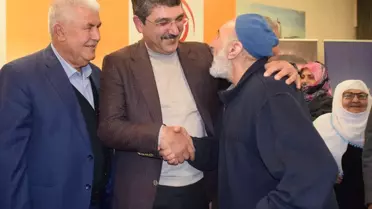 Batman'da 40 Yıl Evlilik Programı