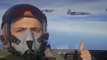 Bayraktar KIZILELMA, Hava-Hava Vuruşu Yaptı