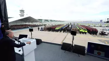 Bilecik'e 67 yeni araç tahsis edildi