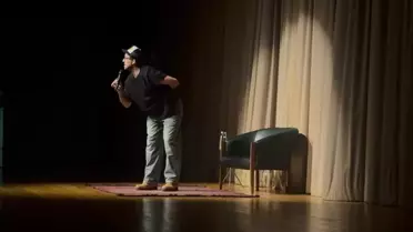 Doğu Demirkol Bursa'da Stand-Up Gösterisi Yaptı