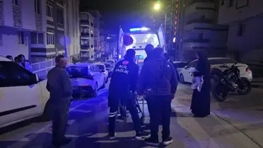 Çorum'da Motosiklet Kazası: Sürücü Yaralandı