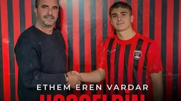 Denizli İdman Yurdu, Ethem Eren Vardar'ı Kadrosuna Kattı