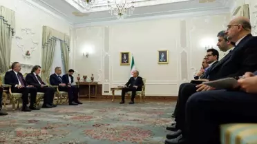 Hakan Fidan İran'da