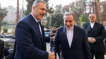 Fidan, Tahran'da İranlı Mevkidaşıyla Görüştü