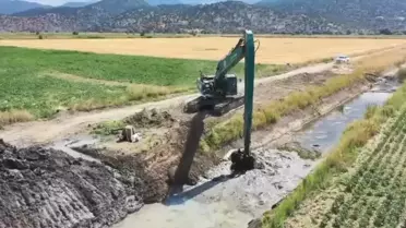 Seydişehir'de Drenaj Temizliği