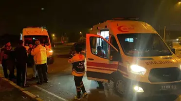 Elazığ'da Trafik Kazası: 6 Yaralı