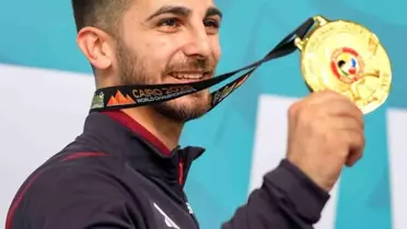 Eray Şamdan'dan Altın Madalya