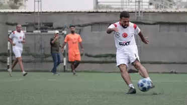 Gazze'de Sembolik Spor Maçı: Galatasaray-Fenerbahçe