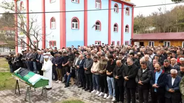 Küçükkızılkum Köyü Muhtarı Recep Denizer Hayatını Kaybetti