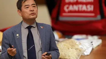 Japon deprem uzmanından dikkat çeken uyarı: Çantanızda mutlaka tuz ve streç film bulunmalı