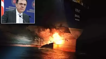 Karadeniz'deki saldırıların ardından Türkiye'den tepki: Endişeyle karşılıyoruz