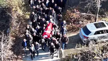 Kıbrıs Gazisi Karabey Eroğlu Son Yolculuğuna Uğurlandı