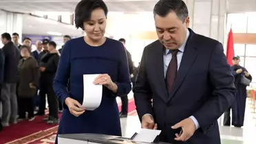 Kırgızistan Seçimleri: Caparov Oy Kullanımına Çağırdı